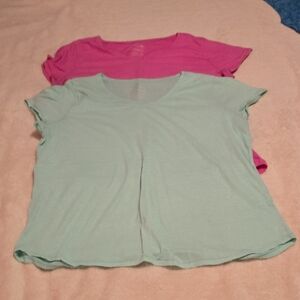 Sonoma Pink and Mint T-Shirt Set